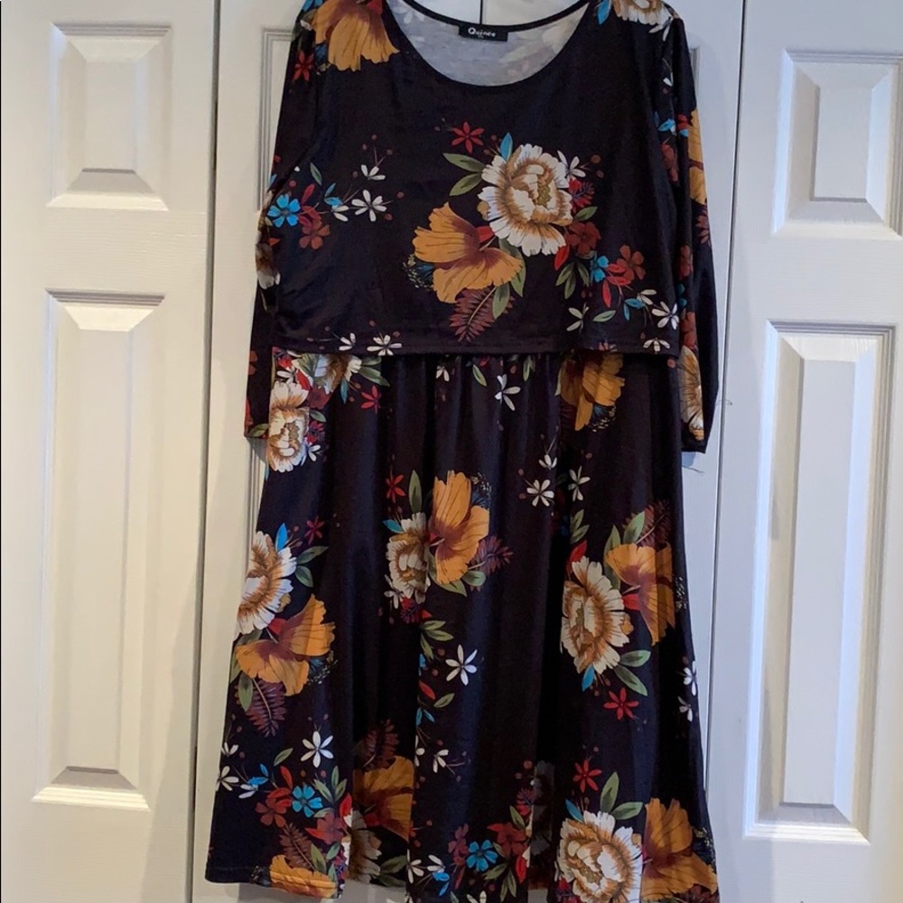 Nursing dress.